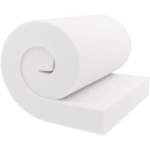15 cm H x 61 cm B x 180 cm L Fast skumpude