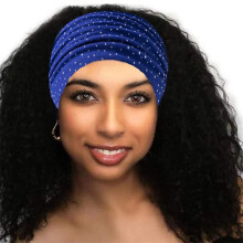 Augper NIEUWE Dames Hoofdbanden Brede Haarwrap Extra Tulband Banden voor Dames Grote Sport Workout Stretch Antislip Grote Haarbanden