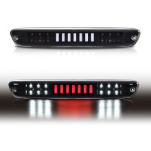 PIT66LED Bar3e remlicht laadruimtelamp zwart/transparant geschikt voor 2004-2012 Colorado Canyon