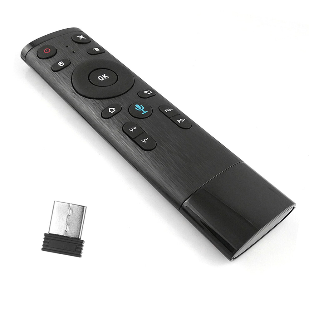 2.4G With Usb Voice Input For Smart Tv Android Htpc Pc Projector Black 9193271577089