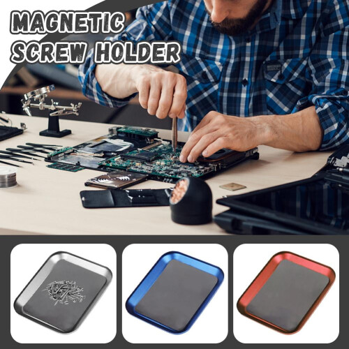 Μαγνητικός δίσκος βιδών από κράμα αλουμινίου – Θήκη κατά των απωλειών για βίδες 2