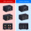 RCA A/B Switch Box: Επιλογέας στερεοφωνικού ήχου 2 εισόδων/εξόδων για υπολογιστές και 4