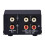 RCA A/B switch box stereo selector 2 in 1 out 7
