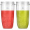 Κύπελλα μπλέντερ 24oz για NutriBullet 600W/900W (Συσκευασία 2 τεμαχίων) 1