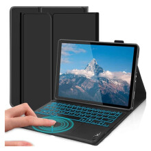 Custodia con tastiera touchpad per Lenovo Tab P11Pro di seconda generazione