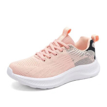 Women's Lightweight Breathable Mesh Athletic Shoes, Non-Slip Cushioned, Orthopedic Arch Support, Compatible with Gym, Walking, Tennis