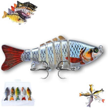 Probero Bionic Swimming Bait – Zelfzwemmend zacht kunstaas, 3D robotisch vislokmiddel geschikt voor alle wateren