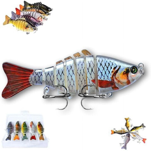 Probero Bionic Swimming Bait – Αυτοκολυμούμενο Μαλακό Δόλωμα, 3D Ρομποτικό Δόλωμα Αλιείας
