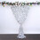BalsaCircle 8feet x 8feet Ασημένια Μεγάλη Κουρτίνα με Παγέτες Payette για Διακοσμήσεις 2