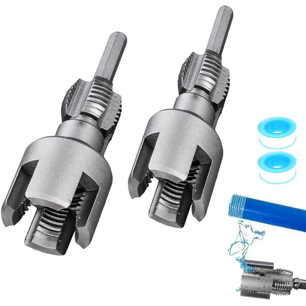 Pipe Threading Tool For Internal And External Threads 1/2" 9104899424297