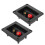 Lot de 2 borniers pour caisson de basses 8