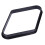 9 Ball Pool Table Triangle Rack Heavy Duty Black Plastic 5