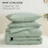 Sage Green Full Size Comforter Set 3-Piece 3
