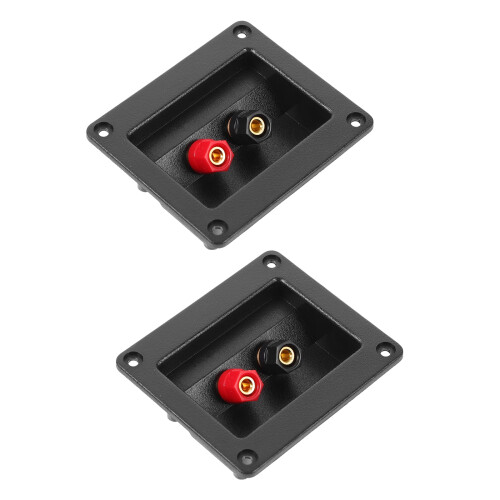 Lot de 2 borniers pour caisson de basses 2