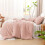 Comforter Set Blush Pink Queen Lightweight Fluffy 5