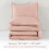 Comforter Set Blush Pink Queen Lightweight Fluffy 8