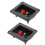 Lot de 2 borniers pour caisson de basses 5