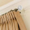 Embouts de tringle à rideaux Eease4pcs 6