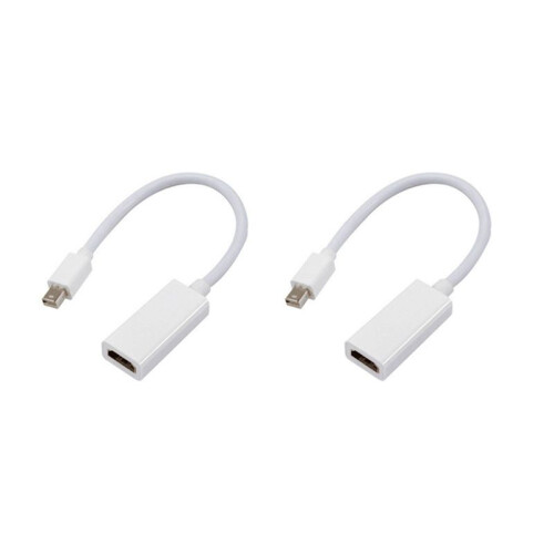 2X   to  Cable Adapter Converter (M/AF) for  Surface Book, Surface Pro 4 / Pro 3 / Pro 2