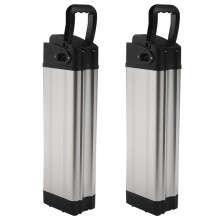 2X Electric Bike 36V/48V Large Capacity Battery Case 18650 Holder Case E-Bike Accessories for