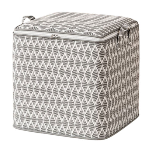 Stackable Heavy-Duty Storage Bins with Lids & Double Zipper – for Winter Clothes, Quilts, Packing & Wardrobe Sorting 1