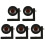 5X 90 Degree Type  Prism for Total Station PRISMS L Bar GMP104 1