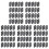100X 18650 Lithium Battery Double Holder Bracket for DIY Cell Pack Black 1