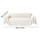 Housse de coussin réversible en lin extensible et résistante aux animaux domestiques 3