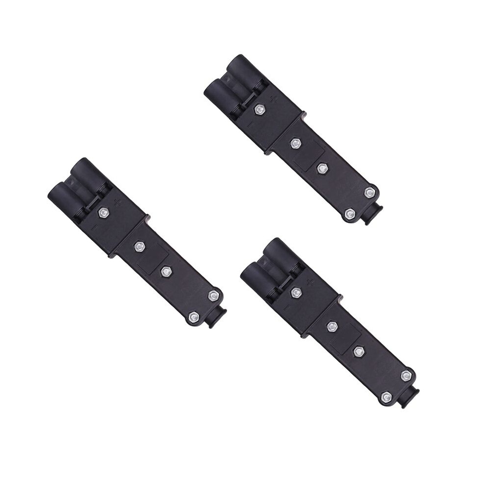3X Battery Charger Plug For G19 Cart Cord Chargers, 48-Volt Jr1-H235a-00 Black 6033725947798