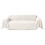 Housse de coussin réversible en lin extensible et résistante aux animaux domestiques 2