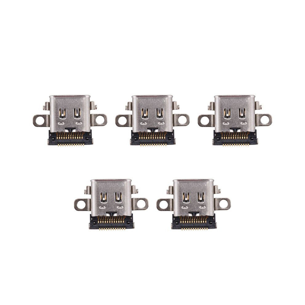 5X Usb Type-C Charging Port Charger Socket Connector Repair For 6033533280124