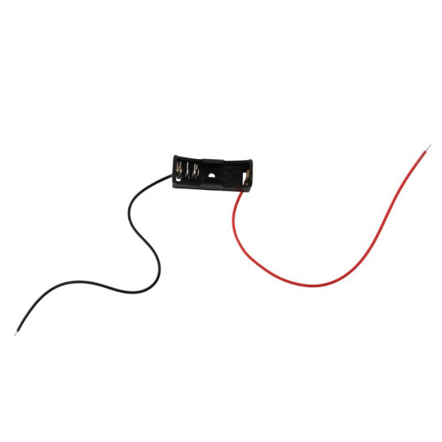 40Pcs 23A/A23 Battery (12V) Clip Holder Box Case Black 2