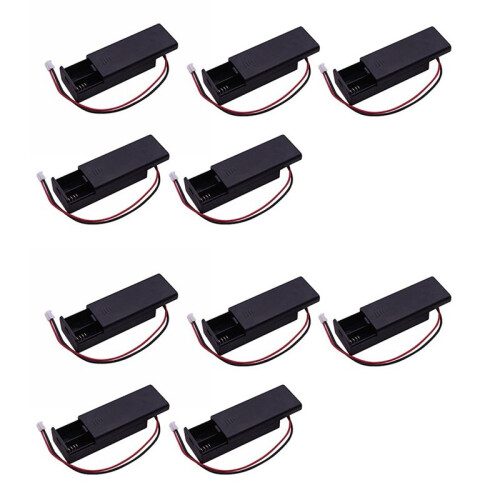 20 Pcs for Micro:Bit Battery Holder Case Cover Shell for 2Pcs AAA Batteries 3V PH2.0 for Microbit Development Board Kids 1