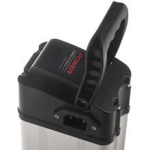 2X Electric Bike 36V/48V Large Capacity Battery Case 18650 Holder Case E-Bike Accessories for