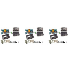 3X Mach Es Selbst Batterie Gehäuse Einzelzellen Schutz Erkennung BMS für 18V Akku BL1830 BL1820 BL1815 BL1860B LXT 400
