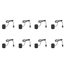 8X USB Fast Charger Cable Dock Stand Cradle for Huami 2 Stratos Pace 2S