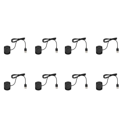 8X USB Fast Charger Cable Dock Stand Cradle Compatible with  Huami  2 Stratos Pace 2S 1