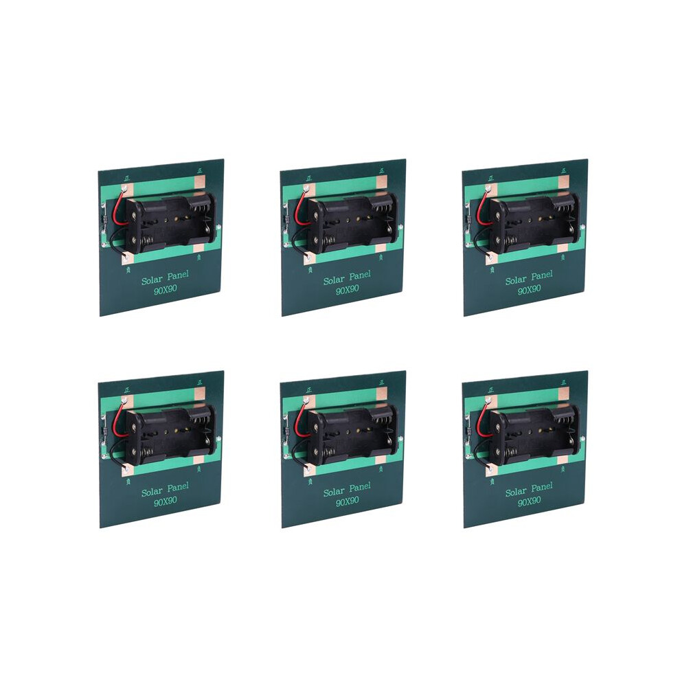6X 1W 4V Rechargeable Aa Battery Solar Cell Charger With Base For 2Xaa Batteries Charging Directly 6031577679669