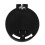 20Pcs Black Round Button Battery Holder Case for CR2032 2016 2025 3