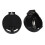 20Pcs Black Round Button Battery Holder Case for CR2032 2016 2025 2
