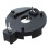 CR2016 2025 2032 Coin Cell Button Battery Holder Socket Black 100 Pcs 4