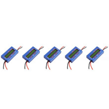 5X Digital Wattmeter Watt Meter Power Meter 60V 100A Balance Voltage Battery Checker