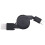 4X USB Type C USB 3.1 Retractable Cable Charger Charging Type-C USB-C Cable Black 3