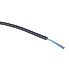 200Pcs 12V  Power Plug Hembra Jack Plug Cable Conector 5.5X2.1mm con Cable de Cable 15cm para CCTV LED Tira de Luz