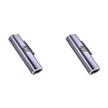 2X 102W USB C Type C PD Snellaadstekkerconverter voor Surface Pro 3 4 5 6 7 8 Ga voor Surface Book 1 2 3