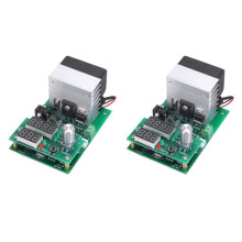 2X Multifunctional Constant Current Electronic Load Discharge 60W 30V Battery Tester 18650 12V 24V