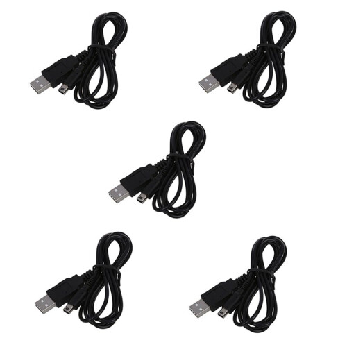5X Load Game Machine for   XL, LL, 3DS USB Cable Charger