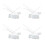 40Pcs CR2032 Button Coin Cell Battery Socket Holder Case Cover with -OFF  3V Battery Box 1