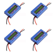 4X Digitaler Wattmeter Watt Meter Leistungs Messer  60V 100A Balance Voltage Batterie Checker