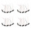 20PCS 1 23A A23 12V Battery Storage Clip Holder Box Case Cell Holder with Wire 1